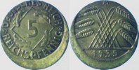 d 0 5 Pf P31635A2.0 5 Pfennig  1935A D15 vz J 316