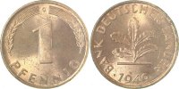 d 1.0 1 Pf 37649G~1.0 1 Pfennig 1949G stgl J 376