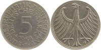 d 5 DM 38758J~2.8b 1958J ss+ m. kl. Rf. inkl. Expertise J 387