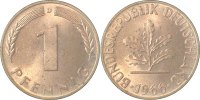 d 1.2 1 Pf 38066D~1.2 1 Pfennig 1966D bfr J 380