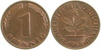 d 1.2 1 Pf 38068J~1.2 1 Pfennig 1968J f.stgl J 380