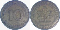 d  P38372D3.0 10 Pfennig  72D l.Dez. ss J 383