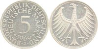 d 5 DM 38769J~1.0a 1969J stgl Erstabschlag (EA)! ! J 387