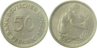d 37949D~1.2v 50 Pfennig 1949D Variante bfr Ngb.1.1