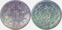 d 0.5 RM P01618E2.0 1/2 Reichsmark 1918E halboffene 8 J 016