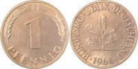 d 1.0 1 Pf 38066F~1.0 1 Pfennig 1966F stgl J 380