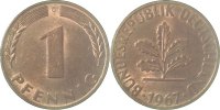 d 1.5 1 Pf 38067G~1.5 1 Pfennig 1967G f. bfr J 380
