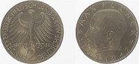 d 2 DM 39258F~1.5a Max Planck 58F vz/st Erstabschlag (EA)! ! J 392