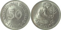 d 38450J~1.0 50 Pfennig 1950J stgl!!! J 384