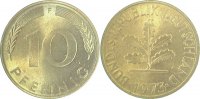 d 38373F~1.0 10 Pfennig 1973F stgl J 383