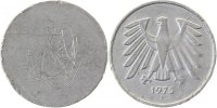 d 5 DM 41575F~FF 1975F einseitige Bleifälschung J 415