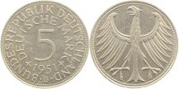 d 5 DM 38751G~1.8v 1951G Doppelsenkung vz/bf J 387