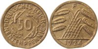 d gros F31024F2.5 50 Pfennig 24F .Zainende ss/v J 310