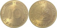 d 38374F~1.0 10 Pfennig 1974F stgl J 383