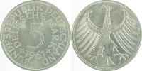 d 5 DM 38761F~1.11a 1961F stgl/bfr/stgl Erstabschlag (EA)! !! J 387