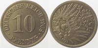 d  S01308A3.0 10 Pfennig  08A ca.S340 ss !! J 013