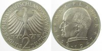 d 2 DM 39257F~1.5a Max Planck 57F f.bfr. Erstabschlag (EA)! ! J 392