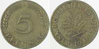 d 5 5 Pf S37749D2.5 5 Pfennig  49D ca. S315 ss/vz J 377