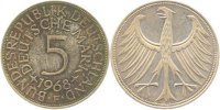 d 5 DM 38768F~1.1a 1968F bfr/st Erstabschlag (EA)! ! J 387