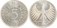 d 5 DM 38758F~1.1a 1958F bfr/st Erstabschlag (EA)! ! J 387