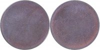  2 Pf   ROH002 2 Pfennig  Rohling Bronze Kaiserreich J 002 55,00 EUR Differenzbesteuert nach §25a UstG zzgl. Versand