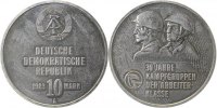 d 159383~H. 10 Mark 30J. Kampfgr. handgehoben J1593