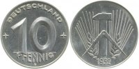 d 150752E~1.1 10 Pfennig DDR 1952E prfr/stgl RRR J1507