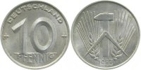 d 150753A~1.2 10 Pfennig DDR 1953A bfr. J1507