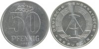 d 151258A~1.0a 50 Pfennig DDR 1958A st.spgl!!! J1512