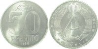 d 151268A~1.1 50 Pfennig DDR 1968A bfr/stgl/matt J1512