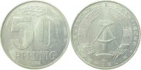 d 151272A~1.1 50 Pfennig DDR 1972A bfr/stgl/matt J1512