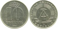 d 151072A~1.0 10 Pfennig DDR 1972A stgl./matt J1510