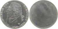 d PROB1520 20 Mark DDR Humboldt Alu-Abschlag J1520A