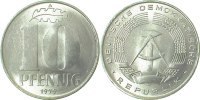d 151079A~1.0 10 Pfennig DDR 1979A stgl./matt J1510