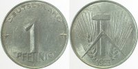d 2.0 1 Pf 150553A~2.0 1 Pfennig DDR 1953A vz J1505