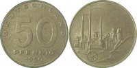 d 150450A~1.5 50 Pfennig DDR 1950A vz/prfr. J1504