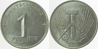 d 1.5 1 Pf 150552A~1.5 1 Pfennig DDR 1952A vz/st J1505