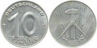 d 150752E~1.3 10 Pfennig DDR 1952E f.bfr. J1507