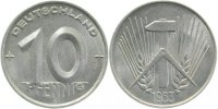d 150753A~1.5 10 Pfennig DDR 1953A vz/stgl. J1507