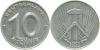 d 150753E~1.2 10 Pfennig DDR 1953E bfr. J1507