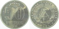d 151283A~1.0a 50 Pfennig DDR 1983A spgl. J1512