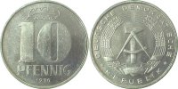 d 151070A~1.0a 10 Pfennig DDR 1970A spgl/stgl!! J1510