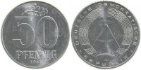 d 151268A~1.0a 50 Pfennig DDR 1968A spgl/stgl !! J1512