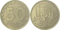 d 150450A~2.0 50 Pfennig DDR 1950A vz J1504