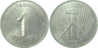 d 1.1 1 Pf 150552E~1.1 1 Pfennig DDR 1952E bfr/stgl/matt J1505