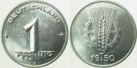 d 1.5 1 Pf 150150E~1.5 1 Pfennig DDR 1950E vz/bfr. J1501