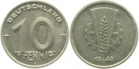 d 150348A~1.0 10 Pfennig DDR 1948A stgl./matt J1503