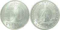 d 151273A~1.0 50 Pfennig DDR 1973A stgl./matt J1512