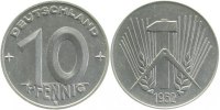 d 150752E~1.2a 10 Pfennig DDR 1952E prfr.Erstabschlag (EA)! !! J1507