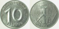 d 150753E~1.5c 10 Pfennig DDR 1953E f.prfr/kl.Rf. J1507